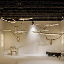 Cloud Rings Series Chandelier