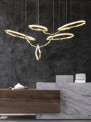 Cloud Rings Series Chandelier