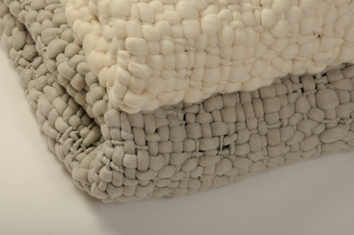 Clouds Chunky Knit Throw Blanket, photo 15 of 22