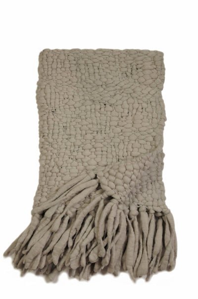 Clouds Chunky Knit Throw Blanket, photo 12 of 22