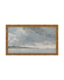 Cloudy Seascape