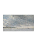 Cloudy Seascape