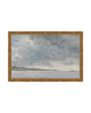 Cloudy Seascape