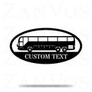 Coach Bus Monogram