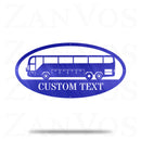 Coach Bus Monogram
