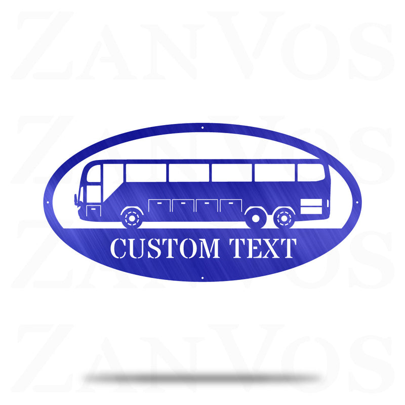 Coach Bus Monogram