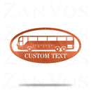 Coach Bus Monogram