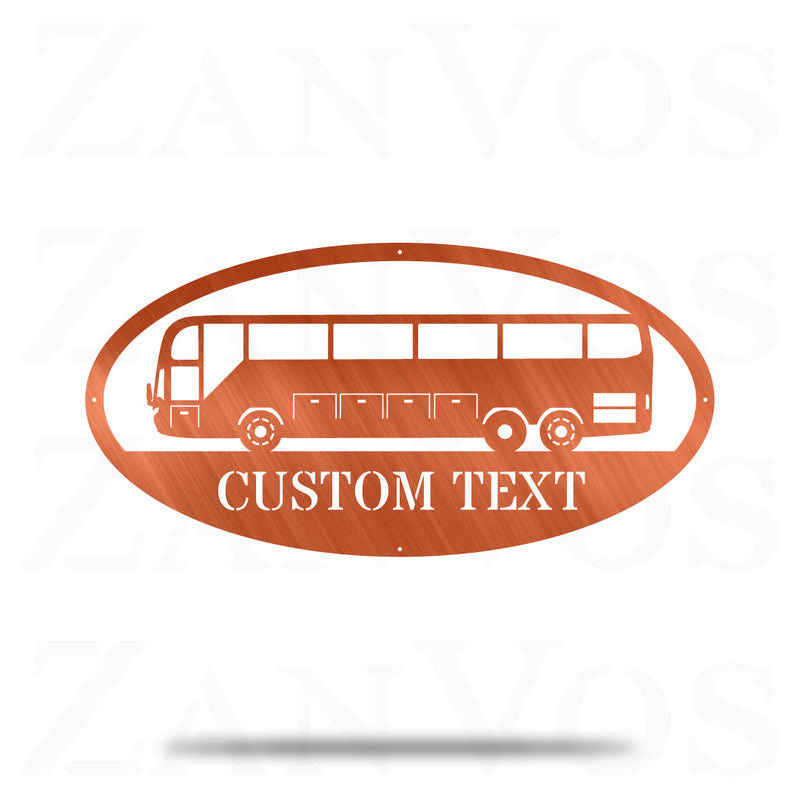 Coach Bus Monogram