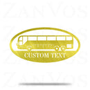 Coach Bus Monogram