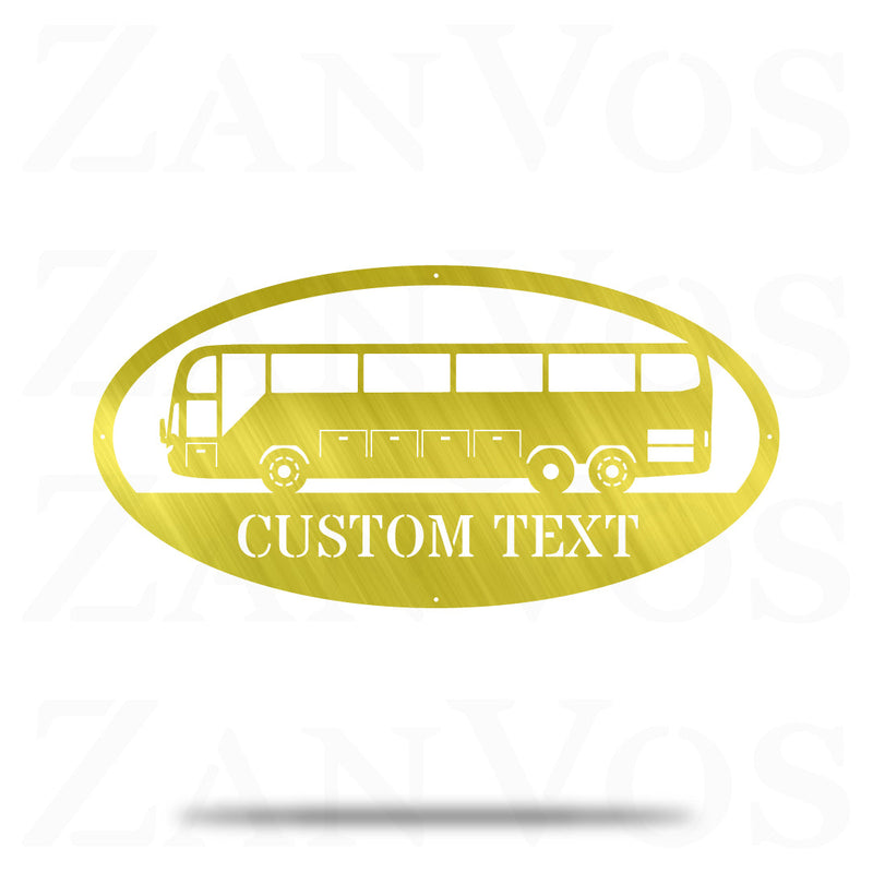 Coach Bus Monogram
