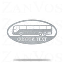 Coach Bus Monogram