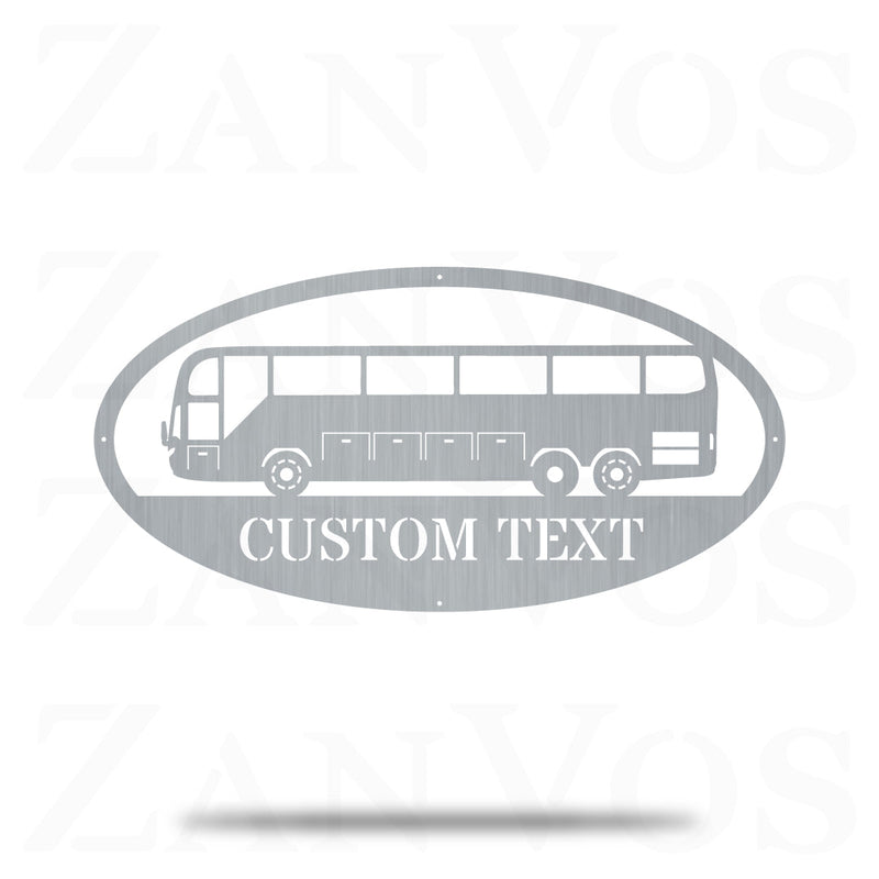 Coach Bus Monogram