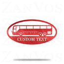 Coach Bus Monogram