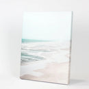 Beige Coastal Beach Wall Art Print. Ocean Waves by Wall Art Set