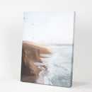 Coastal Cliff and Ocean Rocks Poster by Wall Art Set