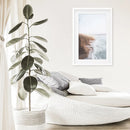 Coastal Cliff and Ocean Rocks Poster by Wall Art Set