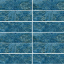 Cobalt, 6" x 20" - Porcelain Tile - view 7