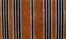 Black Stripes Handwoven Coco Doormat