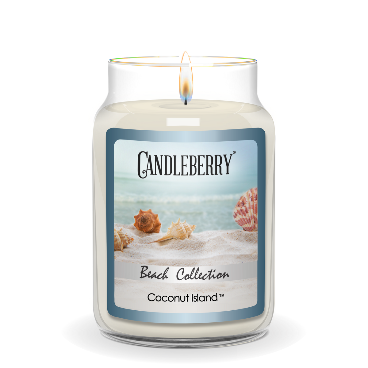 Beach Collection - Coconut Island™, Large Jar Candle (Collective), photo 2 of 2
