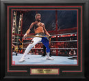 Cody Rhodes Hell in a Cell with a Sledgehammer Autographed 16" x 20" Framed Wrestling Photo by Dynasty Sports & Framing