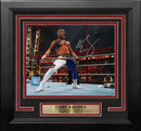 Cody Rhodes Hell in a Cell with a Sledgehammer Autographed 8" x 10" Framed Wrestling Photo by Dynasty Sports & Framing