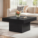 Coffee Table Accent Table with LED Lights and Dynamic Modes by LJGDeals