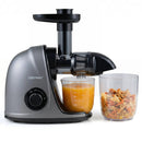 Cold Press Juicer Machine with 95% Juice Yield - Silver by LJGDeals