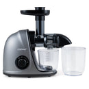 Cold Press Juicer Machine with 95% Juice Yield - Silver by DirectDeals