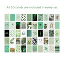 Sage green collection