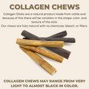 5-6 Inch Large Collagen Stick