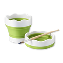 Collapsible Brush Cleaning Cup