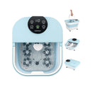 Collapsible Foot Spa Massager Foot Bath Tub with Heat Shower and Timer-Blue by LJGDeals