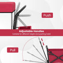Collapsible Wagon with Removable Canopy and Detachable Storage Bag by DirectDeals