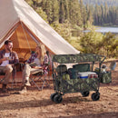 Collapsible Wagon with Removable Canopy and Detachable Storage Bag by LJGDeals