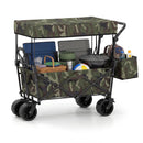 Collapsible Wagon with Removable Canopy and Detachable Storage Bag by DirectDeals