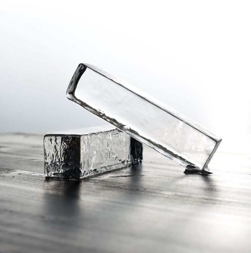 Crystal Clear Highball Ice Maker Mold- 6  4.5" Spear Ice