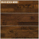 Acacia Serenity Deluxe Wood Platform Bed Frame - Elegant and Durable Design