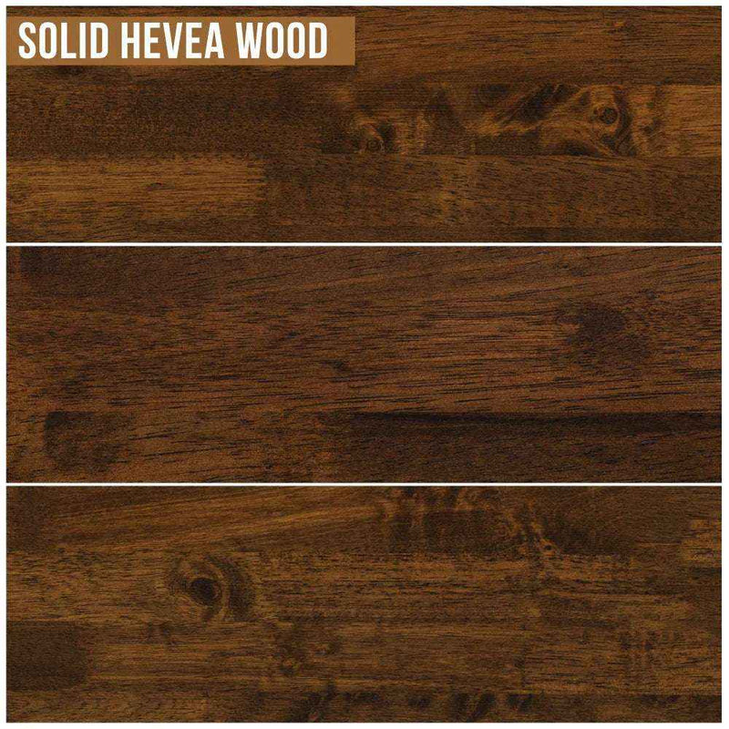 Acacia Serenity Deluxe Wood Platform Bed Frame - Elegant and Durable Design