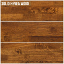 Mervyn Solid Wood Bed Frame by Megsu