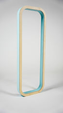 Rear Pill Shaped Window Frame