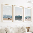 Set of 3 US Nature Photography. Colorado Travel Wall Art by Wall Art Set
