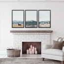 Set of 3 US Nature Photography. Colorado Travel Wall Art by Wall Art Set
