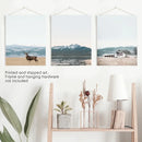 Set of 3 US Nature Photography. Colorado Travel Wall Art by Wall Art Set