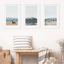 Set of 3 US Nature Photography. Colorado Travel Wall Art by Wall Art Set
