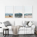 Set of 3 US Nature Photography. Colorado Travel Wall Art by Wall Art Set