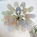 Colorful Murano Glass Chandelier
