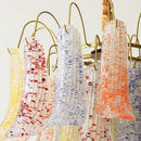 Colorful Murano Glass Chandelier