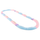 Colorful Kids Wavy Balance Beam with Textured Surface and Non-slip Foot Pads by LJGDeals