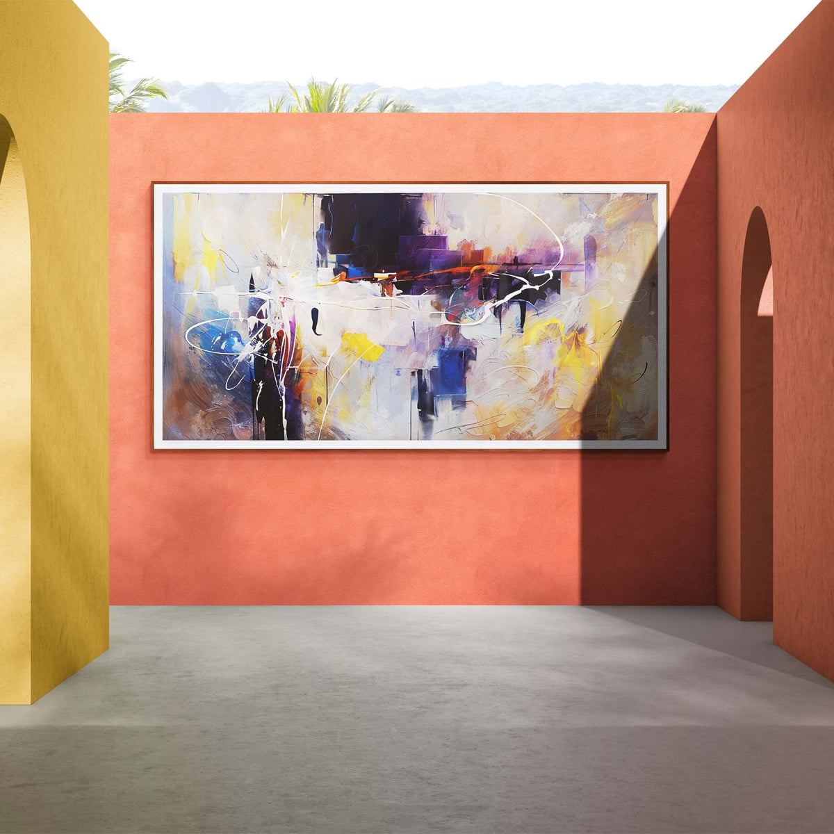 Canvas Print: "Colorplay Symphony", photo 3 of 6