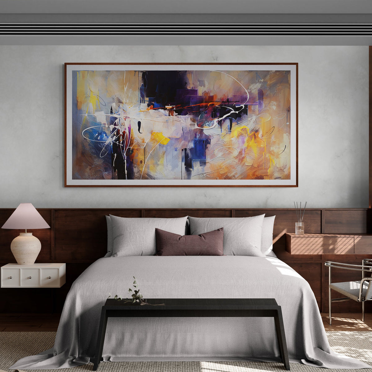 Canvas Print: "Colorplay Symphony", photo 2 of 6